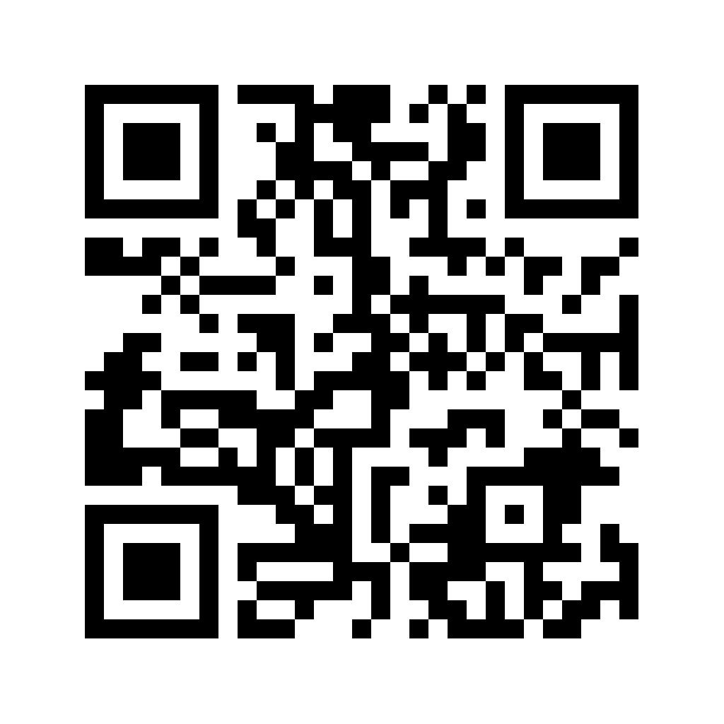 QR code for Young Forum and International Symposium registration